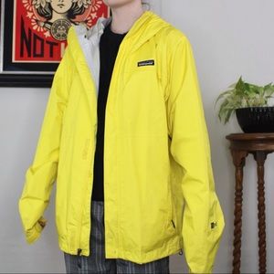 Yellow Patagonia Jacket